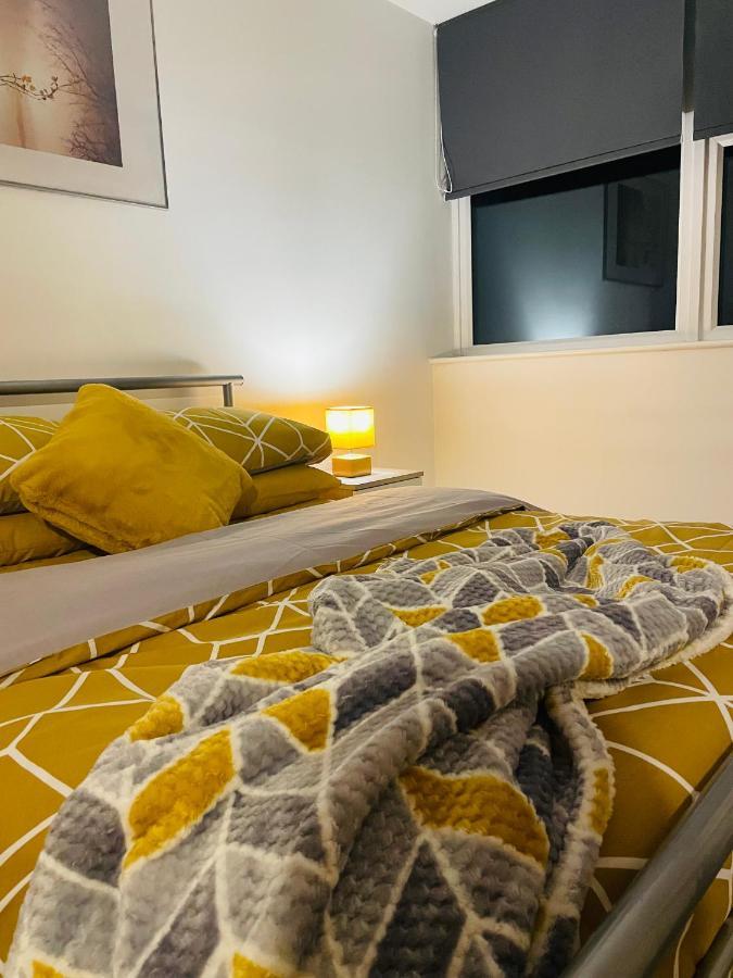 #0509 Two Bedroom Serviced Apartment- Free Parking Derby Dış mekan fotoğraf